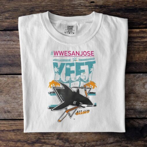 Yeet San Jose Sharks 2025 T Shirt