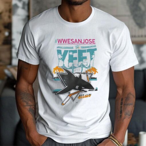 Yeet San Jose Sharks 2025 T Shirt