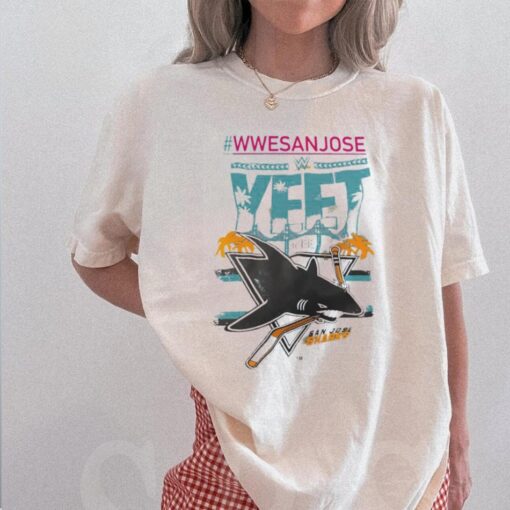 Yeet San Jose Sharks 2025 T Shirt