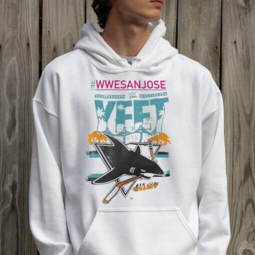 Yeet San Jose Sharks 2025 T Shirt