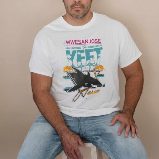 Yeet San Jose Sharks 2025 T Shirt