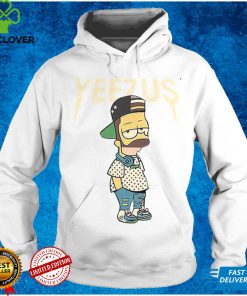 Yeezus Bart Simpson T shirt tee