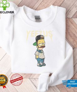 Yeezus Bart Simpson T shirt