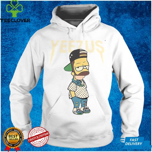 Yeezus Bart Simpson T hoodie, sweater, longsleeve, shirt v-neck, t-shirt
