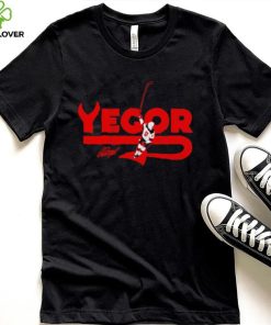 Yegor Sharangovich Celly New Jersey Devils shirt