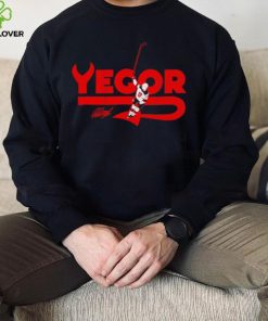Yegor Sharangovich Celly New Jersey Devils shirt
