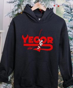 Yegor Sharangovich Celly New Jersey Devils shirt