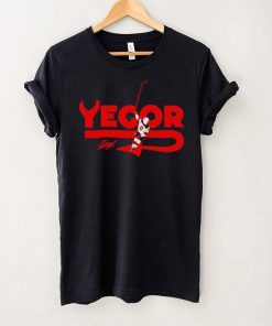 Yegor Sharangovich Celly New Jersey Devils shirt