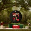 Jayden Daniels Commanders Football 2024 NFL Draft Ornament