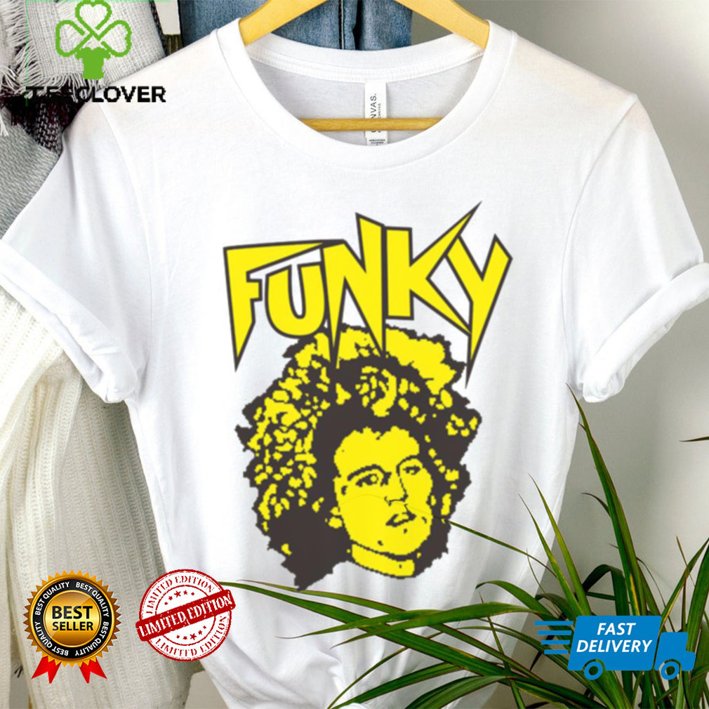 Yellow Art Funky Askren 3 Unisex Sweatshirt