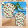 Yellow Cockatiel cute tropical Hawaiian Shirt