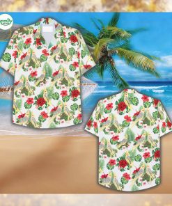 Yellow Cockatiel cute tropical Hawaiian Shirt