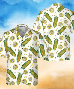 Yellow Corncobs Corn Hawaiian Shirt