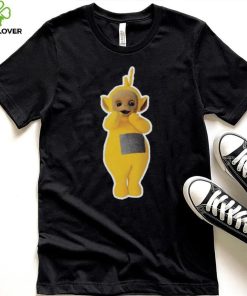 Yellow Laa Laa Teletubbies shirt