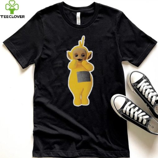 Yellow Laa Laa Teletubbies shirt