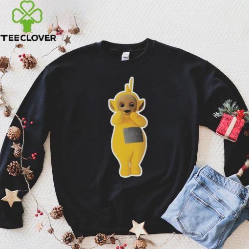 Yellow Laa Laa Teletubbies shirt