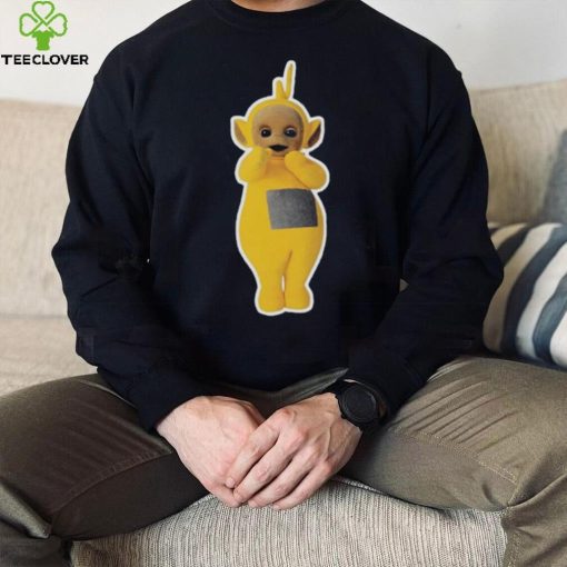Yellow Laa Laa Teletubbies shirt