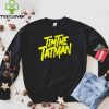 Yellow Logo Tim The Tatman Merch Unisex Sweathoodie, sweater, longsleeve, shirt v-neck, t-shirt