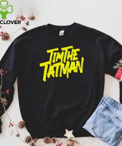 Yellow Logo Tim The Tatman Merch Unisex Sweatshirt