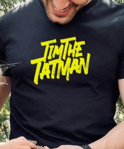 Yellow Logo Tim The Tatman Merch Unisex Sweatshirt