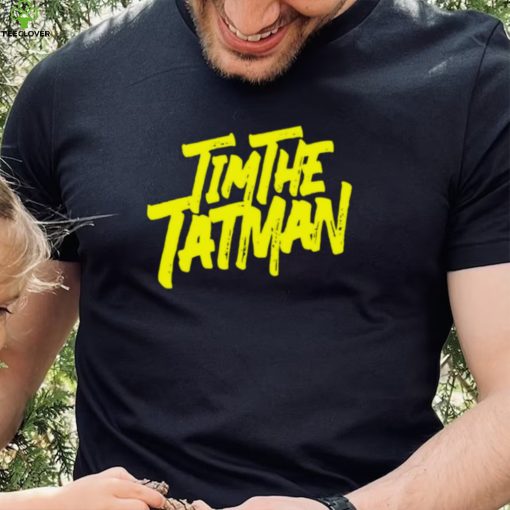 Yellow Logo Tim The Tatman Merch Unisex Sweathoodie, sweater, longsleeve, shirt v-neck, t-shirt