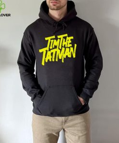 Yellow Logo Tim The Tatman Merch Unisex Sweathoodie, sweater, longsleeve, shirt v-neck, t-shirt