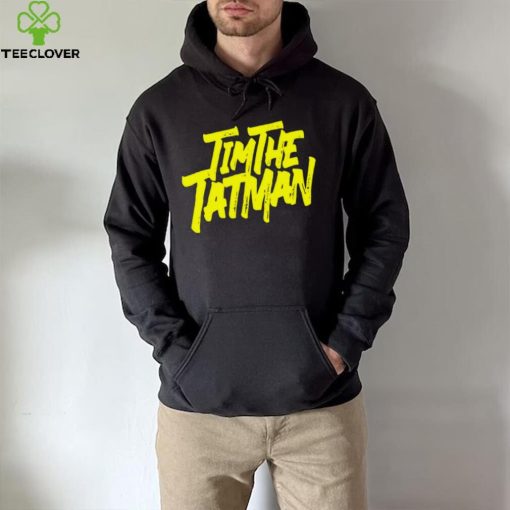 Yellow Logo Tim The Tatman Merch Unisex Sweathoodie, sweater, longsleeve, shirt v-neck, t-shirt