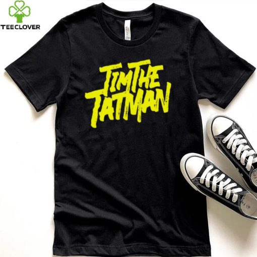 Yellow Logo Tim The Tatman Merch Unisex Sweathoodie, sweater, longsleeve, shirt v-neck, t-shirt