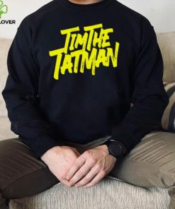 Yellow Logo Tim The Tatman Merch Unisex Sweathoodie, sweater, longsleeve, shirt v-neck, t-shirt