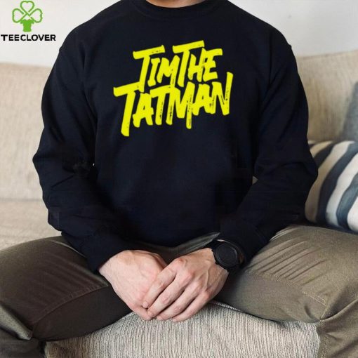 Yellow Logo Tim The Tatman Merch Unisex Sweathoodie, sweater, longsleeve, shirt v-neck, t-shirt