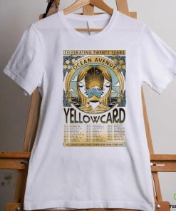 Yellowcard Ocean Avenue July August 2024 Shirt