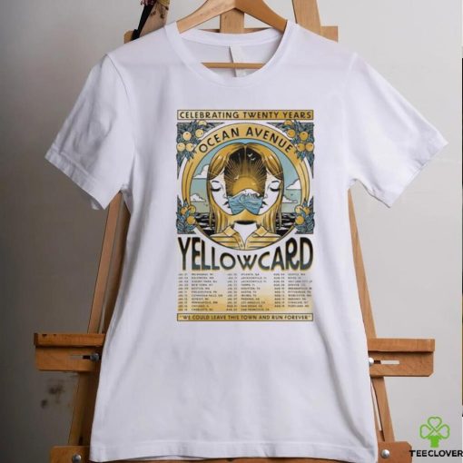 Yellowcard Ocean Avenue July August 2024 Shirt