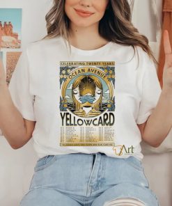 Yellowcard Ocean Avenue July August 2024 Shirt