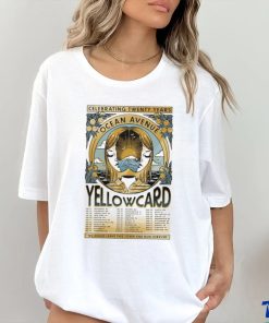 Yellowcard Ocean Avenue July August 2024 Shirt