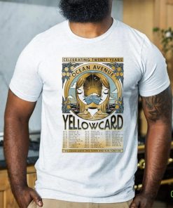 Yellowcard Ocean Avenue July August 2024 Shirt
