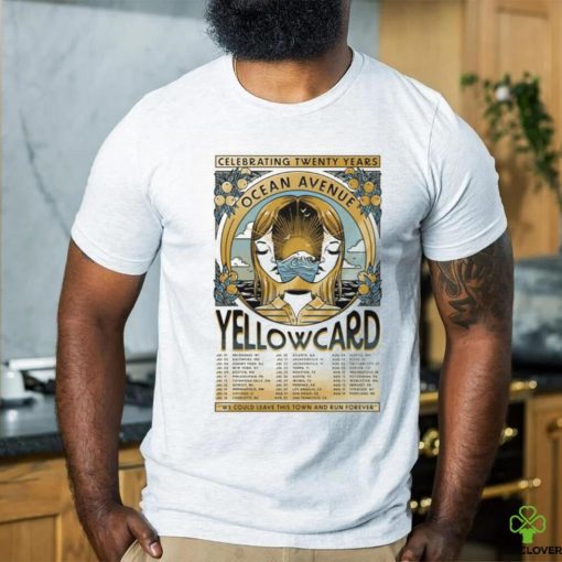 Yellowcard Ocean Avenue July August 2024 Shirt