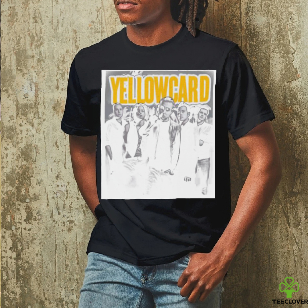 Yellowcard The Original Line Vintage shirt Yellowcard The Original Line Vintage shirt