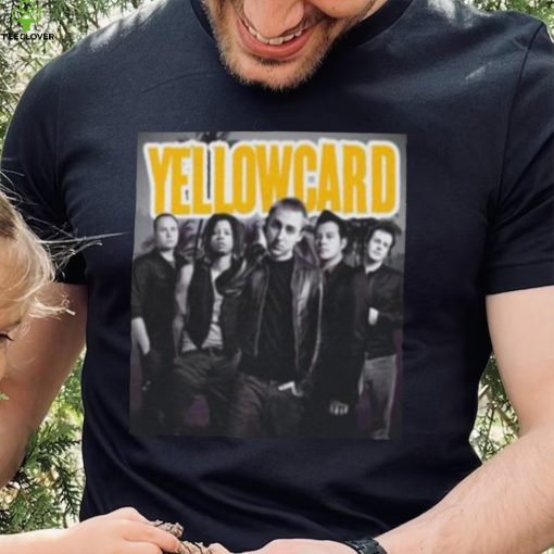 Yellowcard The Original Line Vintage hoodie, sweater, longsleeve, shirt v-neck, t-shirt