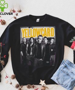 Yellowcard The Original Line Vintage hoodie, sweater, longsleeve, shirt v-neck, t-shirt