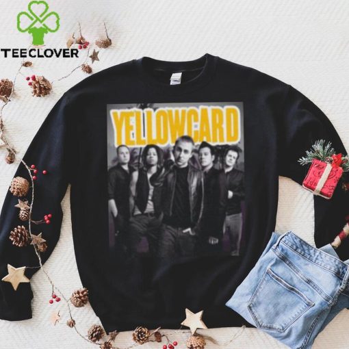 Yellowcard The Original Line Vintage hoodie, sweater, longsleeve, shirt v-neck, t-shirt