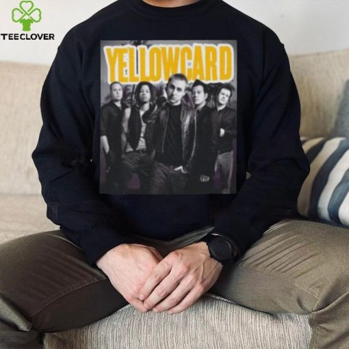 Yellowcard The Original Line Vintage hoodie, sweater, longsleeve, shirt v-neck, t-shirt