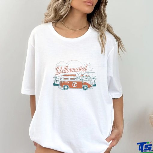 Yellowcard Van Shirt
