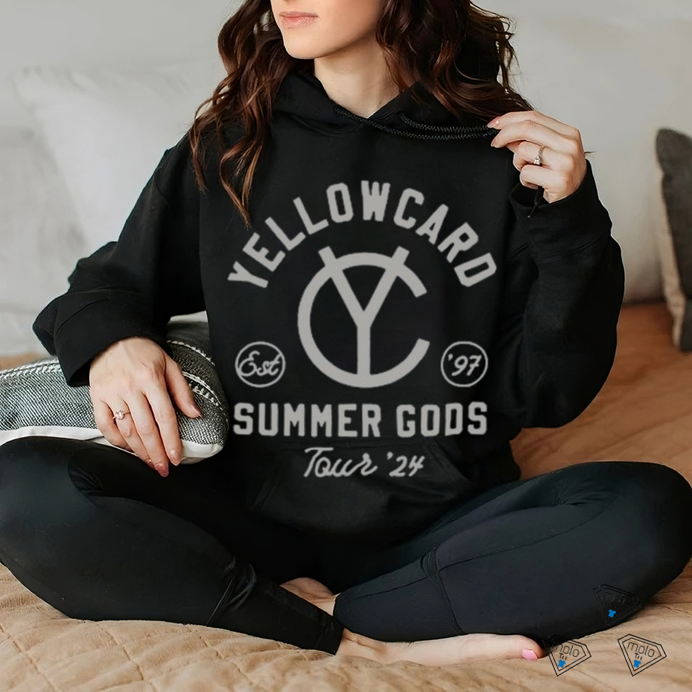 Yellowcardband Yellowcard Summer Gods Tour Shirt Yellowcardband Yellowcard Summer Gods Tour Shirt