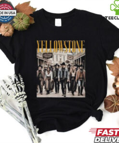 Yellowstone 2024 Thank You For The Memories and Legacy Cowboys shirt