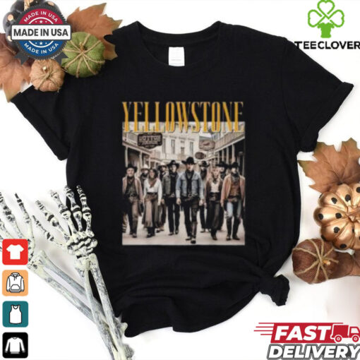 Yellowstone 2024 Thank You For The Memories and Legacy Cowboys shirt