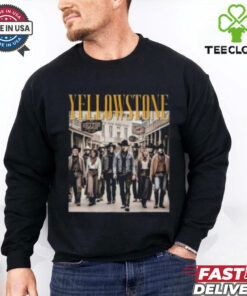 Yellowstone 2024 Thank You For The Memories and Legacy Cowboys shirt