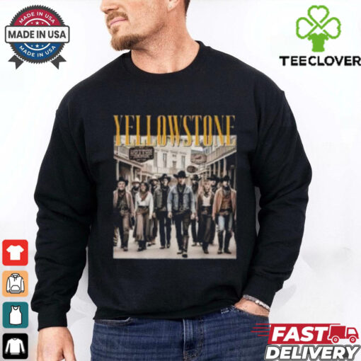 Yellowstone 2024 Thank You For The Memories and Legacy Cowboys shirt