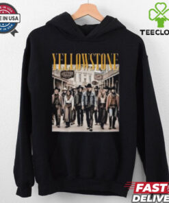 Yellowstone 2024 Thank You For The Memories and Legacy Cowboys shirt