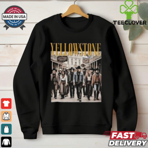 Yellowstone 2024 Thank You For The Memories and Legacy Cowboys shirt