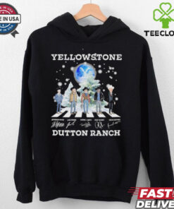 Yellowstone Dutton Ranch Signature T Shirt